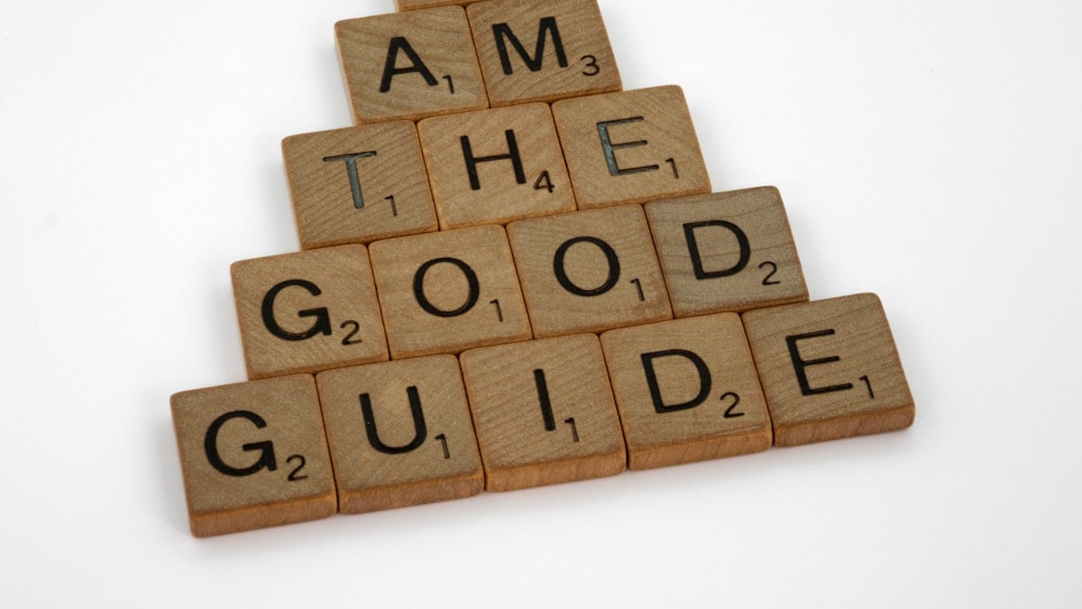 scrabble, scrabble pieces, lettering, letters, wood, scrabble tiles, white background, words, quote, letters, type, typography, design, layout, focus, bokeh, blur, photography, images, image, i the good shepherd, i am the good guide, jesus, john 10, bible, bible verse, new testament, promise, faith, christianity, christ, ethics, i am, jesus sayings, john's gospel, truth, authentic, authenticity, john 10-11, salvation, truth, sheep, shepherd, distinguish, discern, god the father, god the son,
